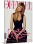 L'Officiel, December 1993 - Claudia Schiffer-Francesco Scavullo-Mounted Art Print