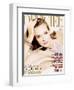 L'Officiel, December 1997 - Carole Bouquet-André Rau-Framed Art Print