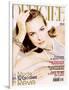 L'Officiel, December 1997 - Carole Bouquet-André Rau-Framed Art Print