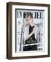 L'Officiel, December 2009 - Vahina-Andrea Spotorno-Framed Art Print