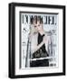 L'Officiel, December 2009 - Vahina-Andrea Spotorno-Framed Art Print