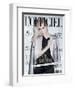 L'Officiel, December 2009 - Vahina-Andrea Spotorno-Framed Art Print