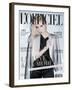 L'Officiel, December 2009 - Vahina-Andrea Spotorno-Framed Art Print