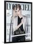 L'Officiel, December 2009 - Vahina-Andrea Spotorno-Framed Art Print