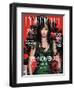 L'Officiel, December 2011 - Eva Green-Satoshi Saikusa-Framed Art Print