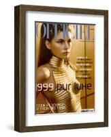 L'Officiel, December-January 1999 - Jayne Windsor-Ricardo Tinelli-Framed Art Print