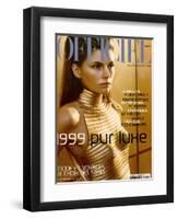 L'Officiel, December-January 1999 - Jayne Windsor-Ricardo Tinelli-Framed Art Print