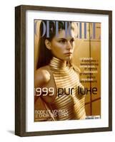 L'Officiel, December-January 1999 - Jayne Windsor-Ricardo Tinelli-Framed Art Print