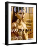 L'Officiel, December-January 1999 - Jayne Windsor-Ricardo Tinelli-Framed Art Print