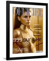 L'Officiel, December-January 1999 - Jayne Windsor-Ricardo Tinelli-Framed Art Print