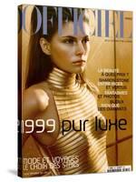 L'Officiel, December-January 1999 - Jayne Windsor-Ricardo Tinelli-Stretched Canvas