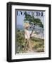 L'Officiel - Ensemble de Plage de Pierre Cardin-Philippe Pottier-Framed Art Print