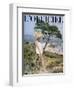 L'Officiel - Ensemble de Plage de Pierre Cardin-Philippe Pottier-Framed Art Print