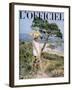 L'Officiel - Ensemble de Plage de Pierre Cardin-Philippe Pottier-Framed Art Print