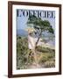 L'Officiel - Ensemble de Plage de Pierre Cardin-Philippe Pottier-Framed Art Print