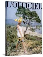 L'Officiel - Ensemble de Plage de Pierre Cardin-Philippe Pottier-Stretched Canvas