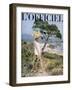 L'Officiel - Ensemble de Plage de Pierre Cardin-Philippe Pottier-Framed Art Print