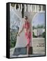 L'Officiel - Ensemble du Plage de Jacques Heim-Arsac-Framed Stretched Canvas