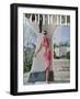 L'Officiel - Ensemble du Plage de Jacques Heim-Arsac-Framed Art Print