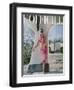 L'Officiel - Ensemble du Plage de Jacques Heim-Arsac-Framed Art Print