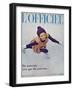 L'Officiel - Ensemble en Cuir de Pierre Cardin-Roland de Vassal-Framed Art Print