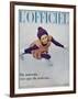 L'Officiel - Ensemble en Cuir de Pierre Cardin-Roland de Vassal-Framed Art Print