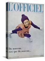 L'Officiel - Ensemble en Cuir de Pierre Cardin-Roland de Vassal-Stretched Canvas