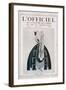 L'Officiel, February 15 1922 - Jeanne Lanvin (Illustration)-Delphi-Framed Art Print