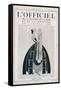 L'Officiel, February 15 1922 - Jeanne Lanvin (Illustration)-Delphi-Framed Stretched Canvas