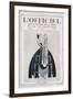 L'Officiel, February 15 1922 - Jeanne Lanvin (Illustration)-Delphi-Framed Art Print