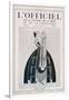 L'Officiel, February 15 1922 - Jeanne Lanvin (Illustration)-Delphi-Framed Art Print