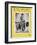 L'Officiel, February 1927 - Redfern-Madame D'Ora-Framed Art Print