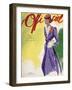 L'Officiel, February 1937 - Paille Tresse Perlinade A. MICHEL et Ci-Lbenigni-Framed Art Print