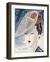 L'Officiel, February 1940 - Rose Valois-Lbenigni-Framed Art Print