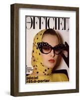 L'Officiel, February 1979-Michel Picard-Framed Art Print