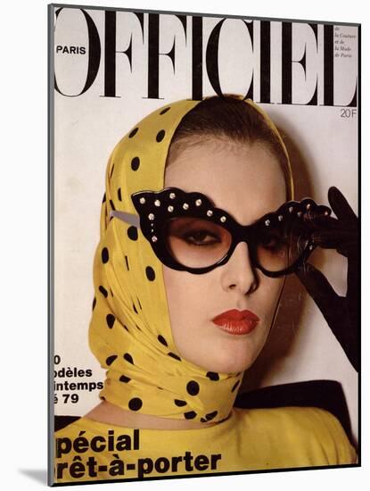 L'Officiel, February 1979-Michel Picard-Mounted Art Print