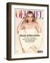 L'Officiel, February 2008 - Diane Kruger-Guy Aroch-Framed Art Print