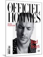 L'Officiel, Hommes August 2007 - Kevin Federline-Milan Vukmirovic-Mounted Premium Giclee Print