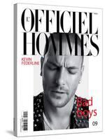 L'Officiel, Hommes August 2007 - Kevin Federline-Milan Vukmirovic-Stretched Canvas