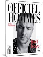 L'Officiel, Hommes August 2007 - Kevin Federline-Milan Vukmirovic-Mounted Art Print