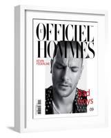 L'Officiel, Hommes August 2007 - Kevin Federline-Milan Vukmirovic-Framed Art Print