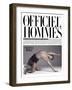 L'Officiel, Hommes August 2008 - Roberto Bolle-Milan Vukmirovic-Framed Art Print