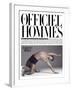 L'Officiel, Hommes August 2008 - Roberto Bolle-Milan Vukmirovic-Framed Art Print