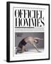 L'Officiel, Hommes August 2008 - Roberto Bolle-Milan Vukmirovic-Framed Art Print