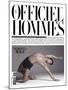 L'Officiel, Hommes August 2008 - Roberto Bolle-Milan Vukmirovic-Mounted Art Print