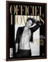 L'Officiel, Hommes December 2007 - Andres Velencoso-Milan Vukmirovic-Framed Art Print