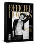 L'Officiel, Hommes December 2007 - Andres Velencoso-Milan Vukmirovic-Framed Stretched Canvas