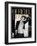 L'Officiel, Hommes December 2007 - Andres Velencoso-Milan Vukmirovic-Framed Art Print