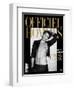 L'Officiel, Hommes December 2007 - Andres Velencoso-Milan Vukmirovic-Framed Art Print