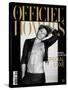 L'Officiel, Hommes December 2007 - Andres Velencoso-Milan Vukmirovic-Stretched Canvas